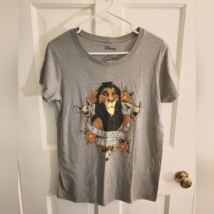 NWT Disney Lion King Scar tshirt